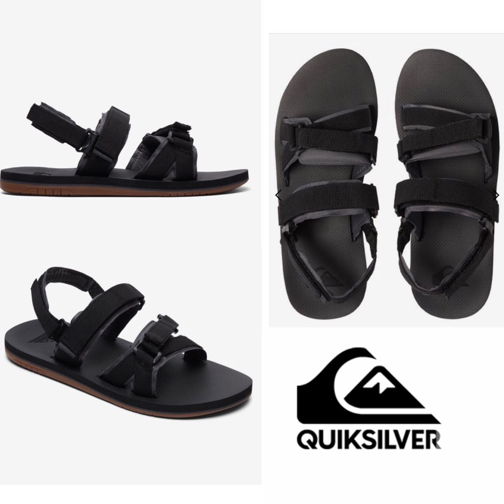 Quiksilver Caged Oasis Sandals for Men size 13